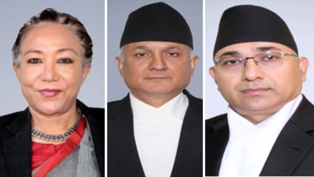 ‘Government pressure on three Supreme Court justices to resign’