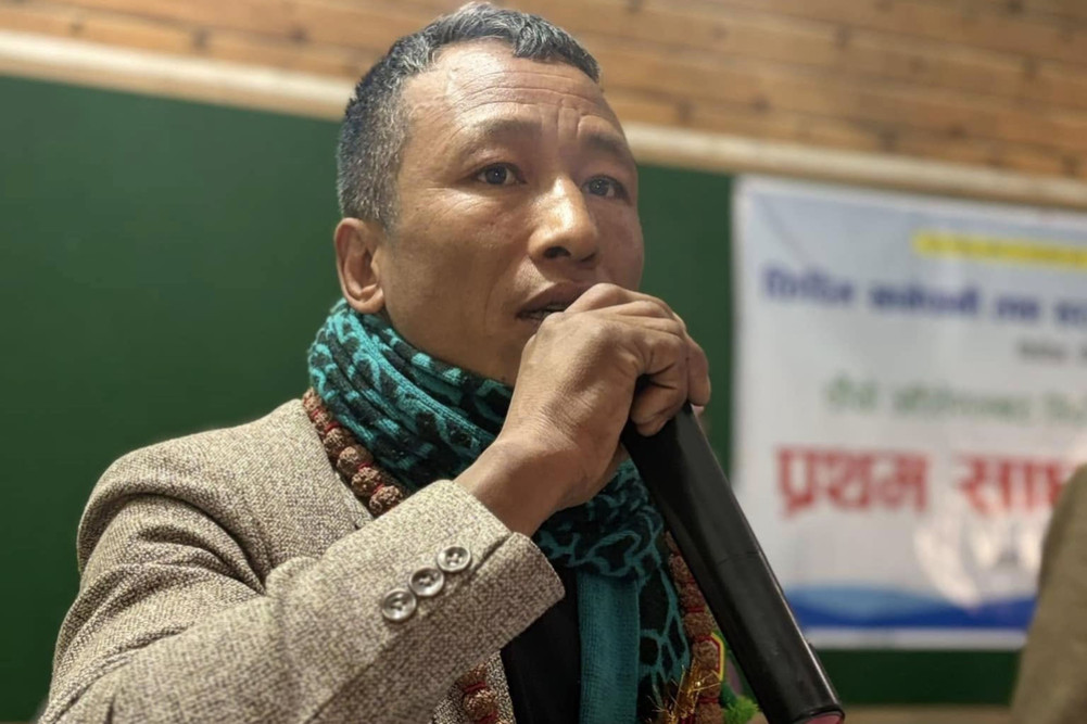 Prakash Gurung elected as President of RSVP Panchthar