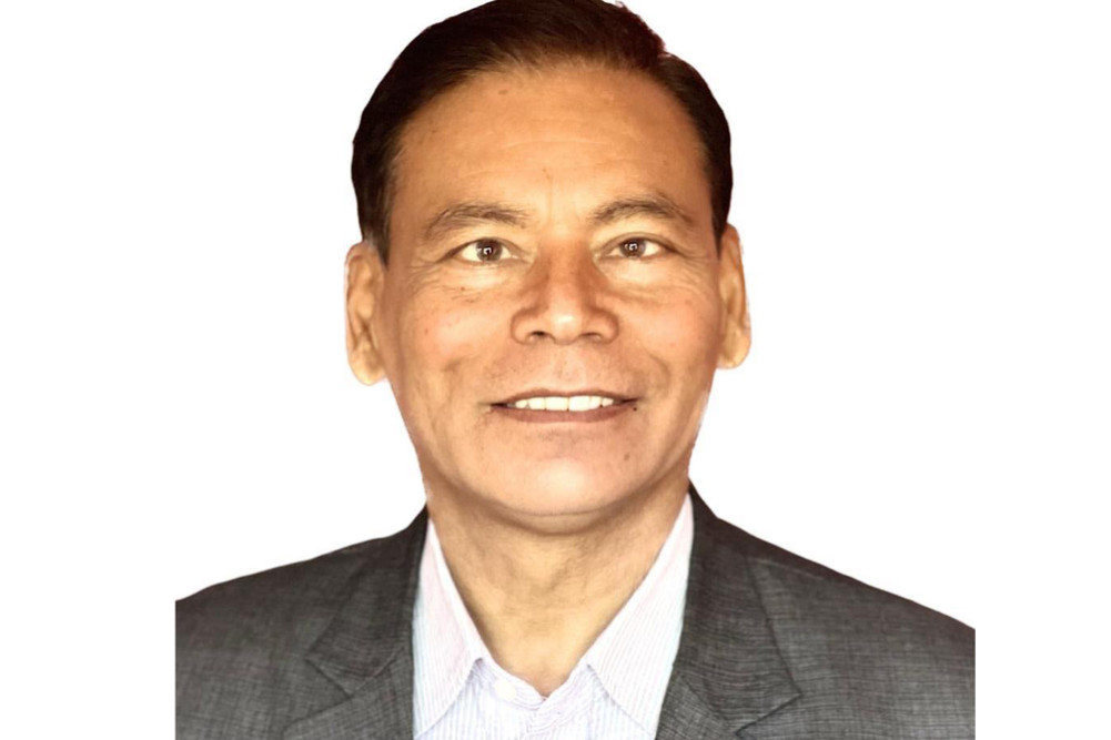 Former Prime Minister Manmohan Singh's diplomat Hamal visits Parliament