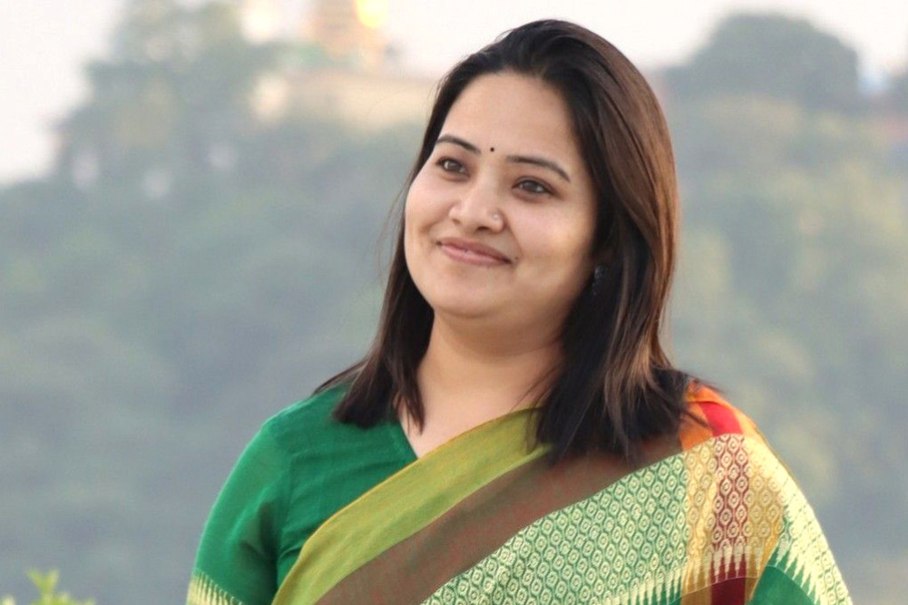 Pratibha Rawal, who entered politics through journalism, is now in Parliament.