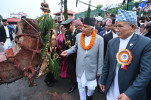 President Poudel observes Bhoto Jatra