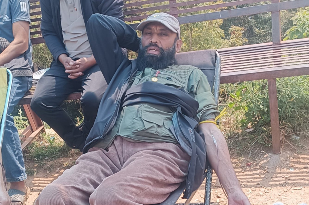 Premsagar Karmacharya donates blood for the 186th time