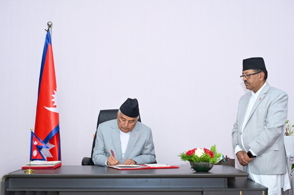 Some 20 acts amended through Nepal Act Amendment Ordinance