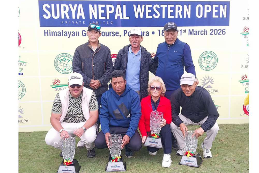 Sanjay's team wins Pro Am title