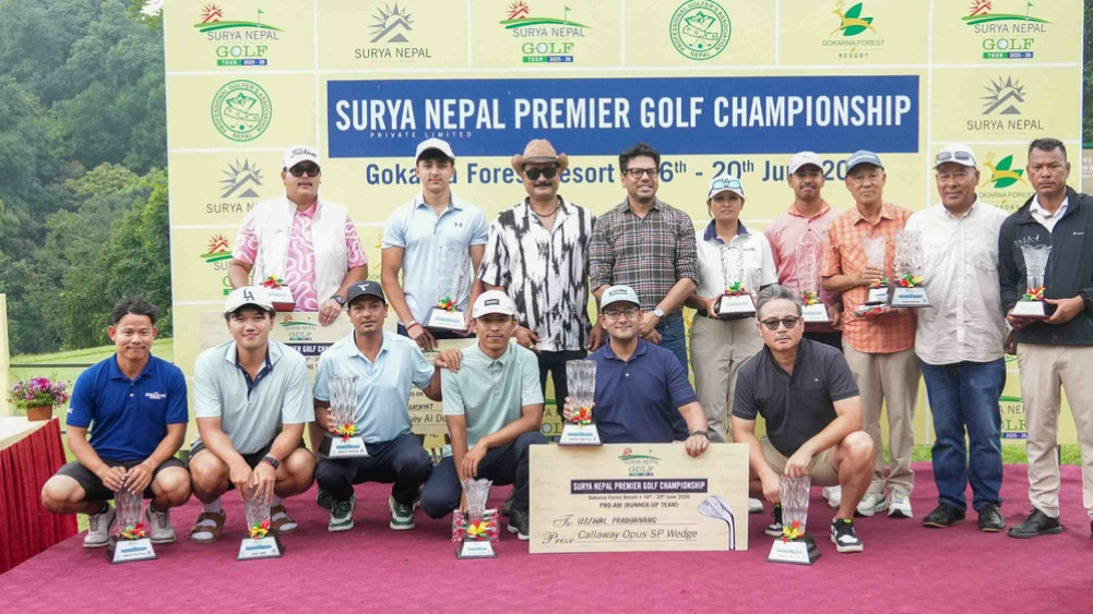 Sadbhav's team wins Premier Golf Pro-Am title