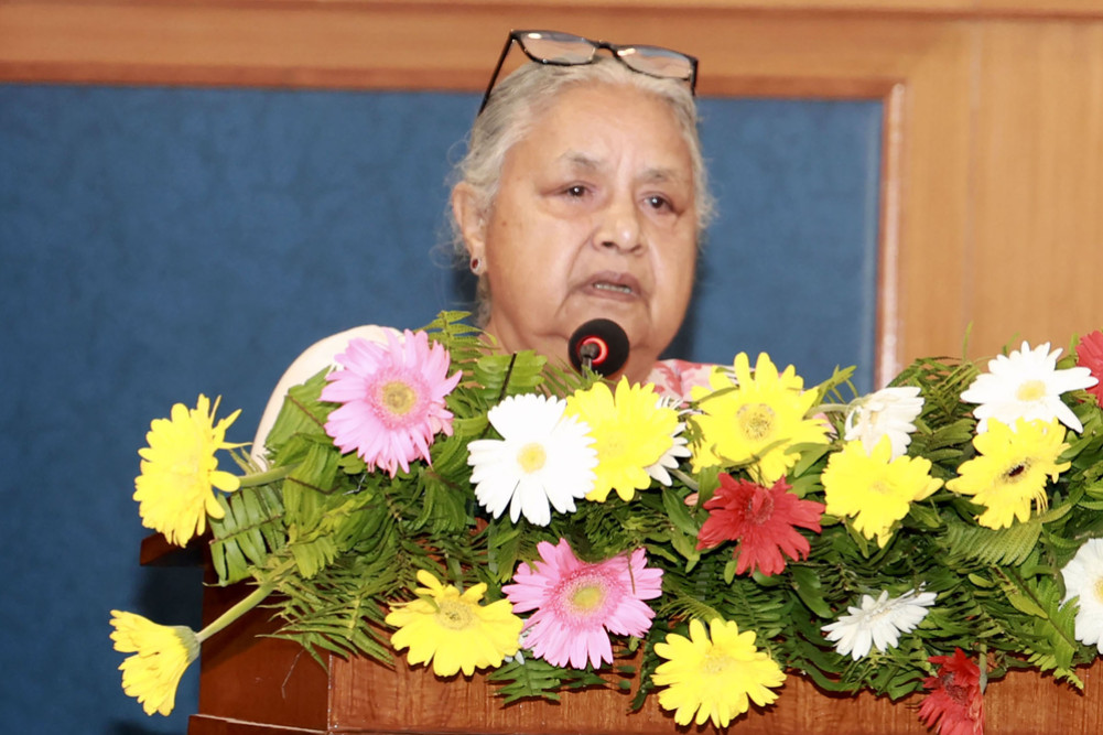 Falgun 21 election is worth studying for the world: Former Prime Minister Karki