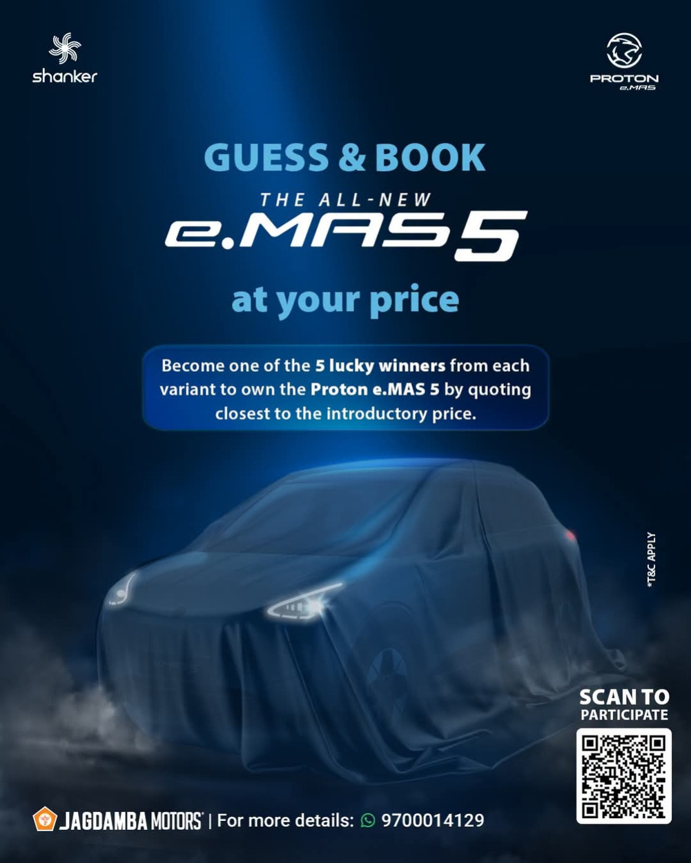Bookings open for Proton E-Mass 5
