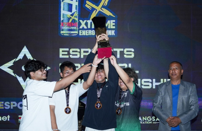 Trinetra and The Four Elements champions in e-sports