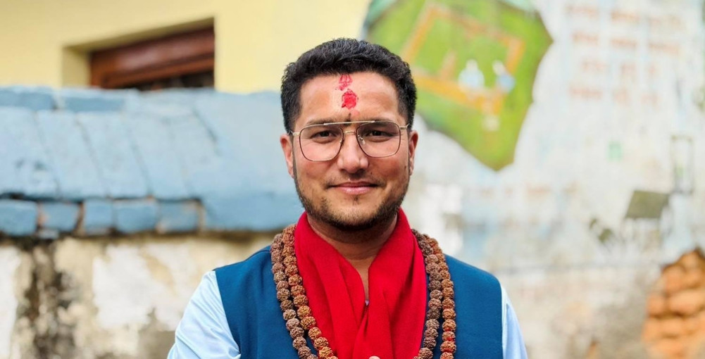 RSP's Pukar Bam has an initial lead in Kathmandu-4