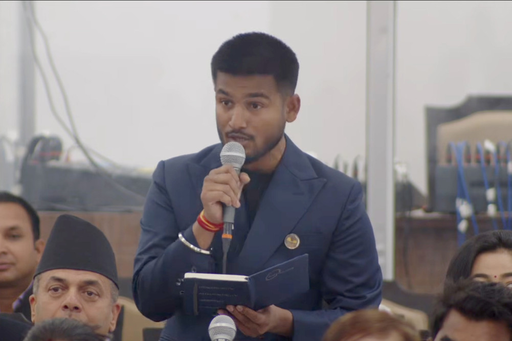 RSP MP Yadav's statement targeting Oli: 'The criminal who should be inside the prison gate is in the hospital bed'