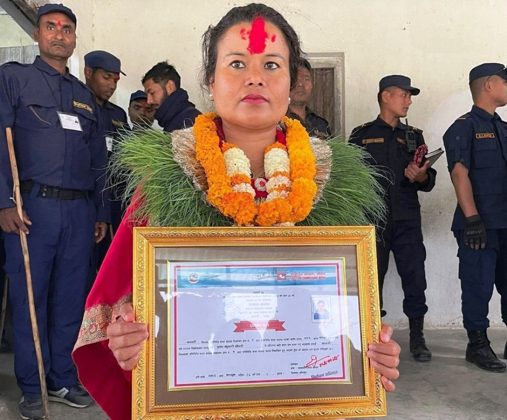 Pushpa Kumari Chaudhary: From UNM to MP