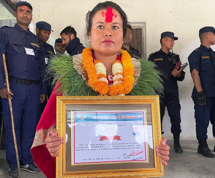 Pushpa Kumari Chaudhary: From UNM to MP