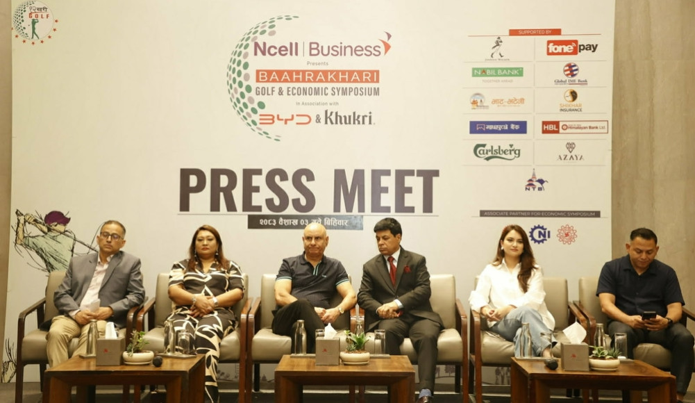Bahrakhari Golf on April 19