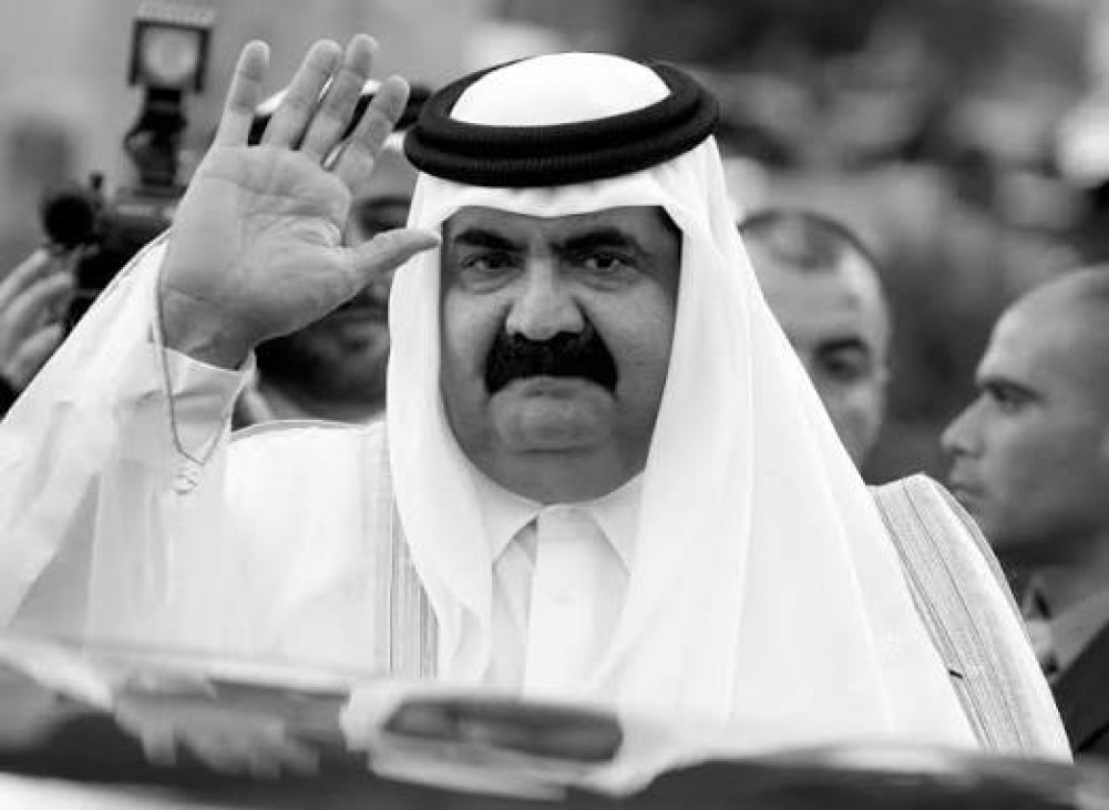 Father Emir, who made Qatar the richest country in the world