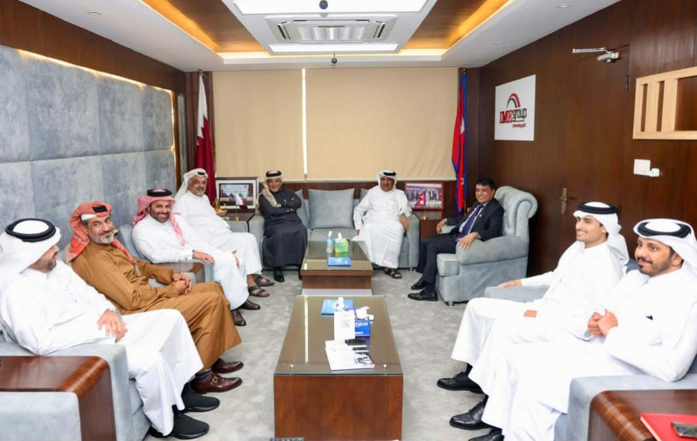Qatari business delegation and IME Group hold dialogue on trade and investment cooperation
