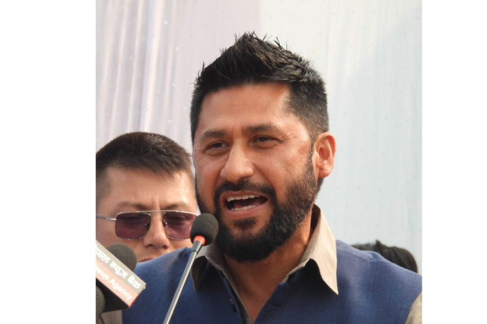Chitwan-2: 37,812 votes for Ravi Lamichhane