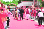 The meaning of Lamichhane's grand welcome in India