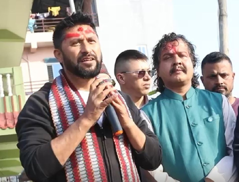I will not criticize those who have been ousted by the people: Lamichhane
