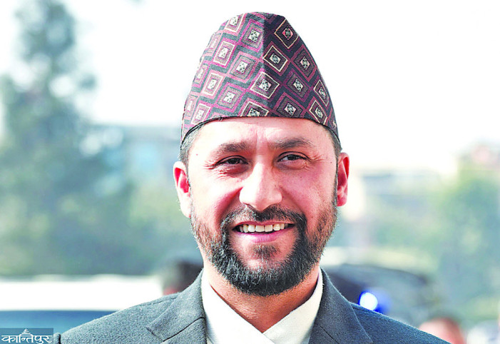 Rabi Lamichhane's candidacy in Chitwan-2 registered through Wares
