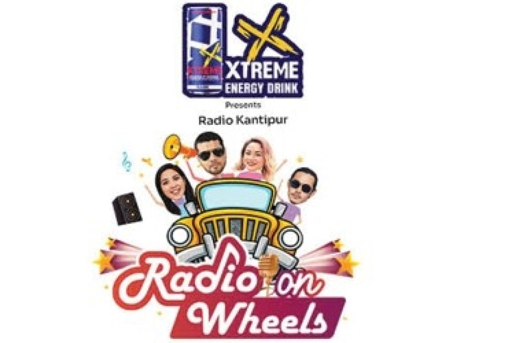 'Radio on Wheels' in Pokhara