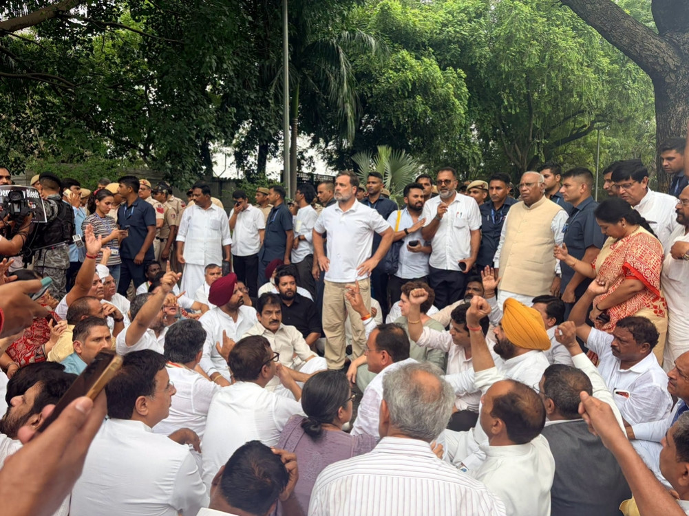 Indian Congress demands Prime Minister Modi's resignation