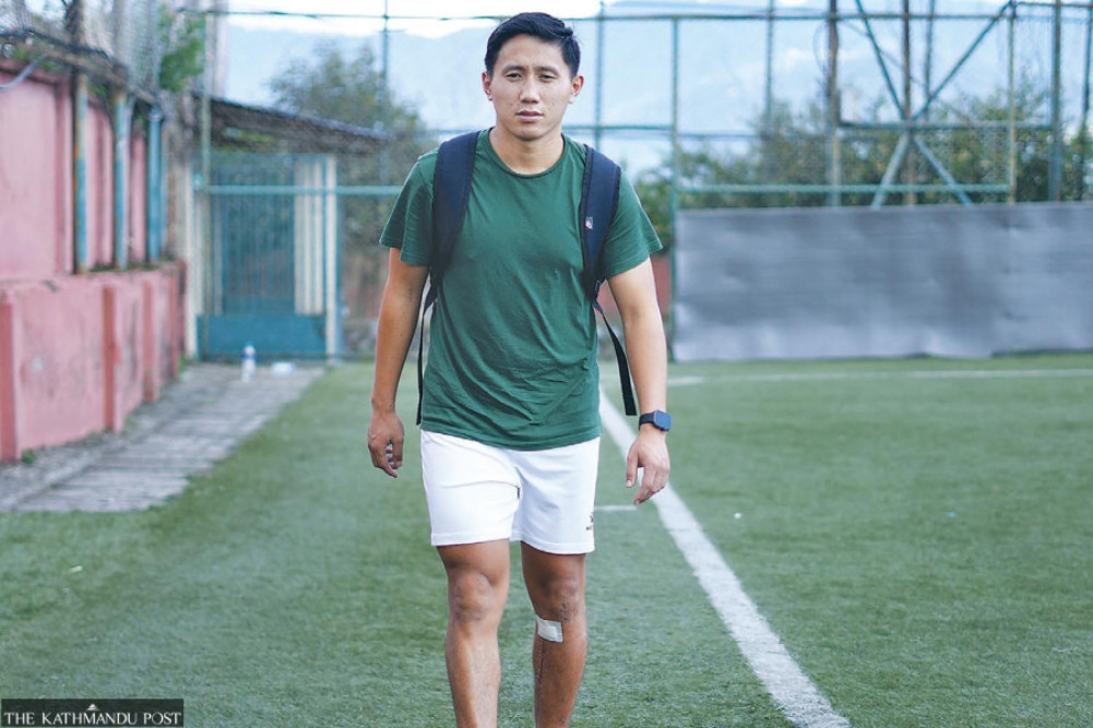 Played for the country, left by ANFA in crisis: Football player Ashish Rai awaiting justice in Bangkok