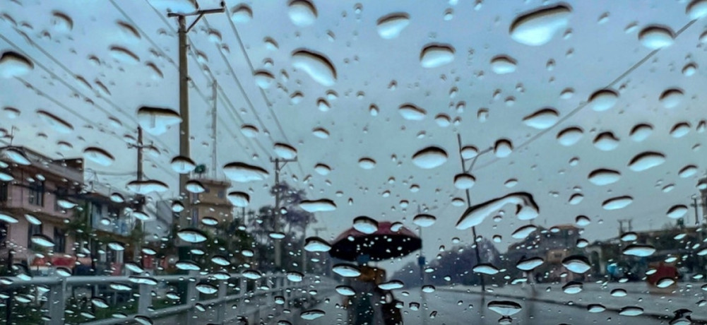 Moderate rain continues in some places in Kathmandu Valley, Bagmati, Koshi, Lumbini, and Gandaki