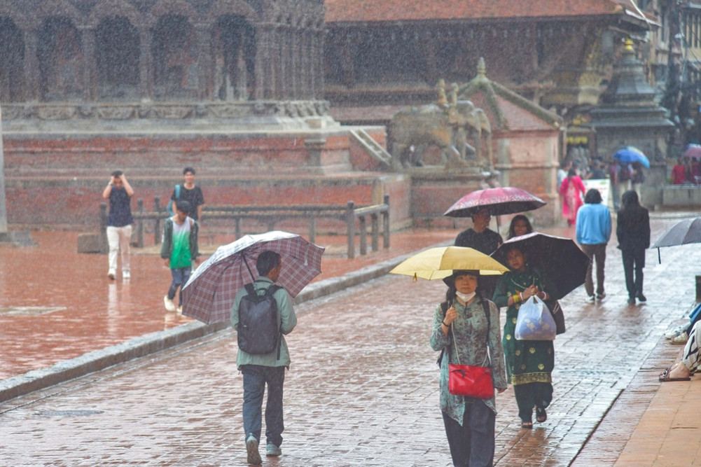 Rainfall forecast to increase in central and western Nepal