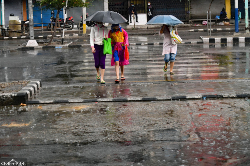 Rain in all seven provinces, effects to continue until Thursday