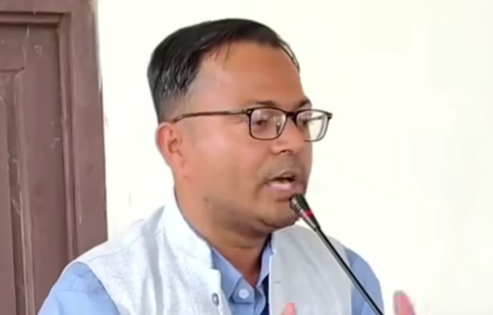 Resolution of border dispute is the main agenda of President Lamichhane's visit to India: MP Gautam