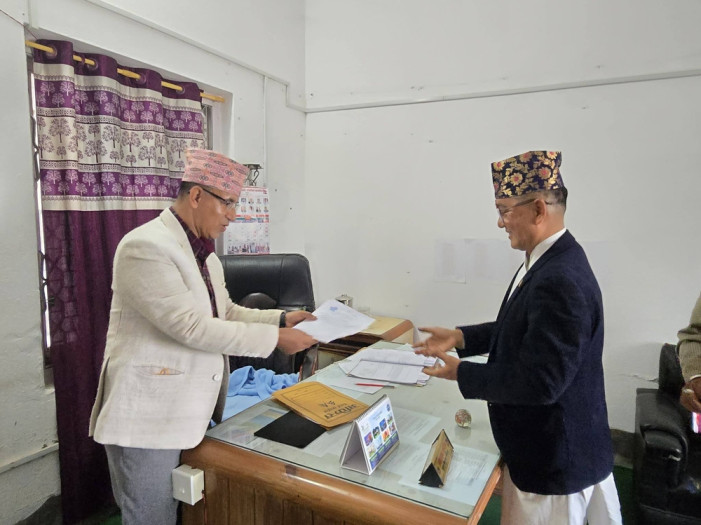 RPP Chairman Lingden is contesting in Jhapa-3.