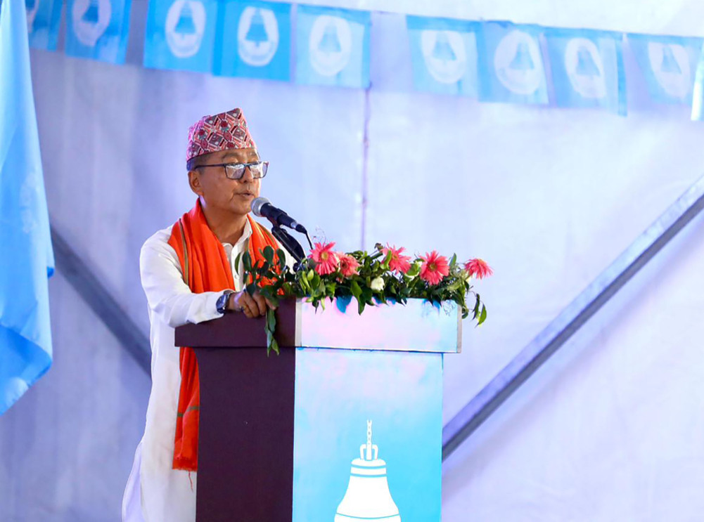 If you miss the opportunity, you will betray the country: Rajendra Lingden