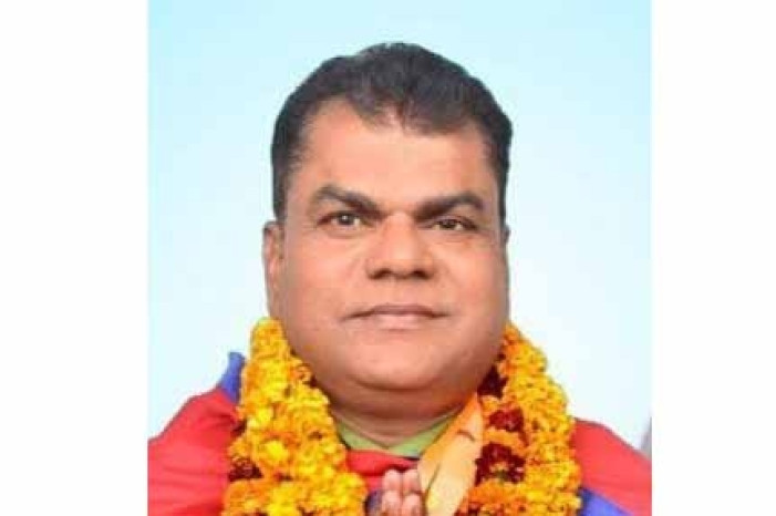 Rajkishore Mahato of the Rashtriya Swayamsevak Sangh (RSS) was elected in Dhanusha-4.