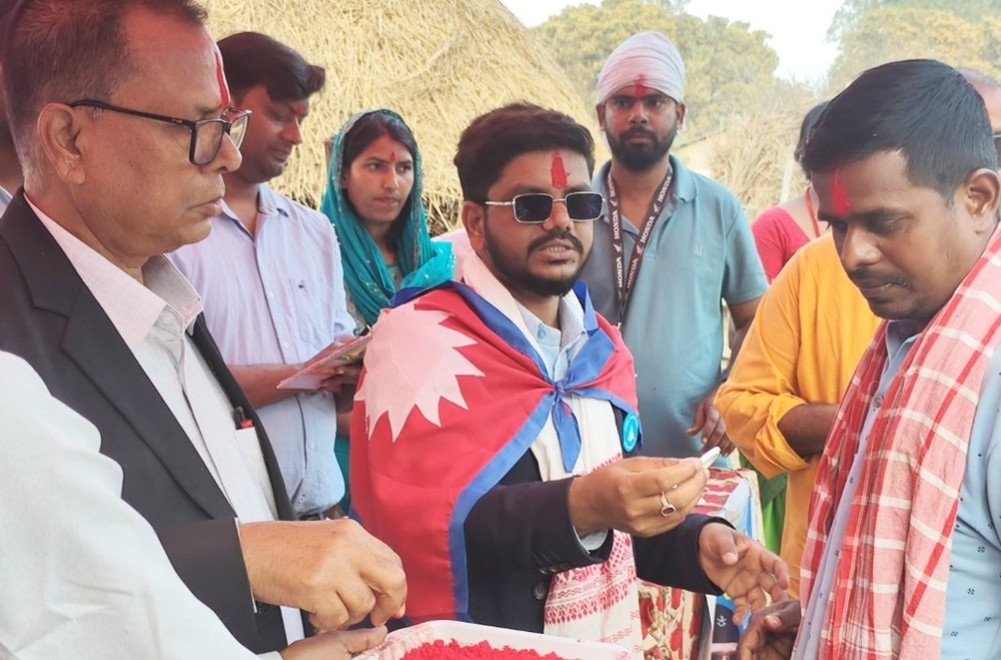 30-year-old Ramji's parliamentary leap, CK Raut defeated