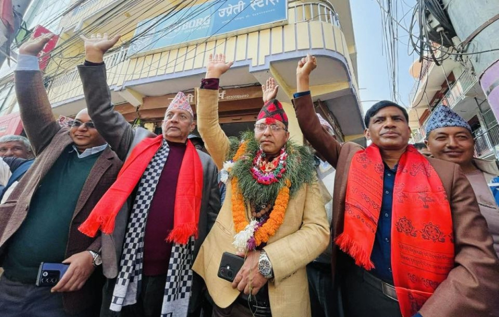 17 candidates, including 3 independents, register candidacies in Ramechhap