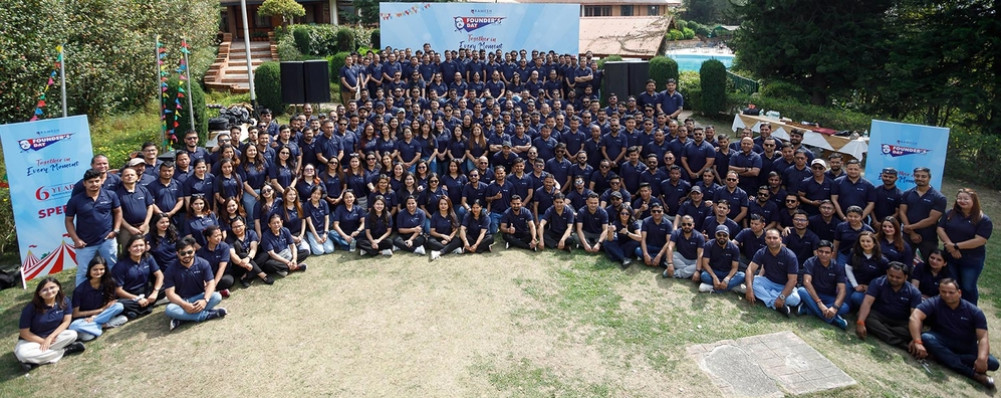 Ramesh Karp's 'Always Together, Every Moment'