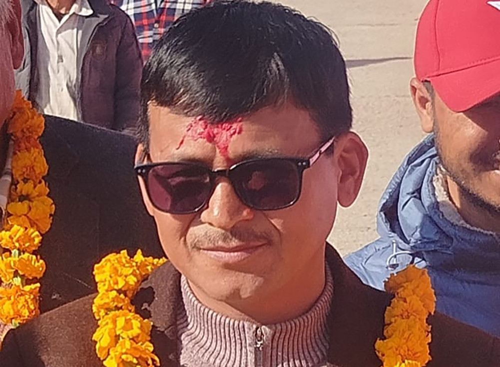 NCP's Ramesh Kumar Malla wins in Salyan