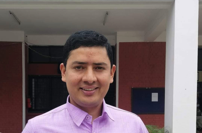 RSVP central member Poudel's sarcasm about not being able to discuss the chairman's report