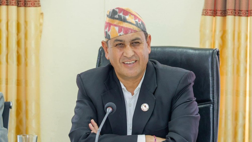 There is no alternative to accepting the Election Commission's decision: Khatiwada