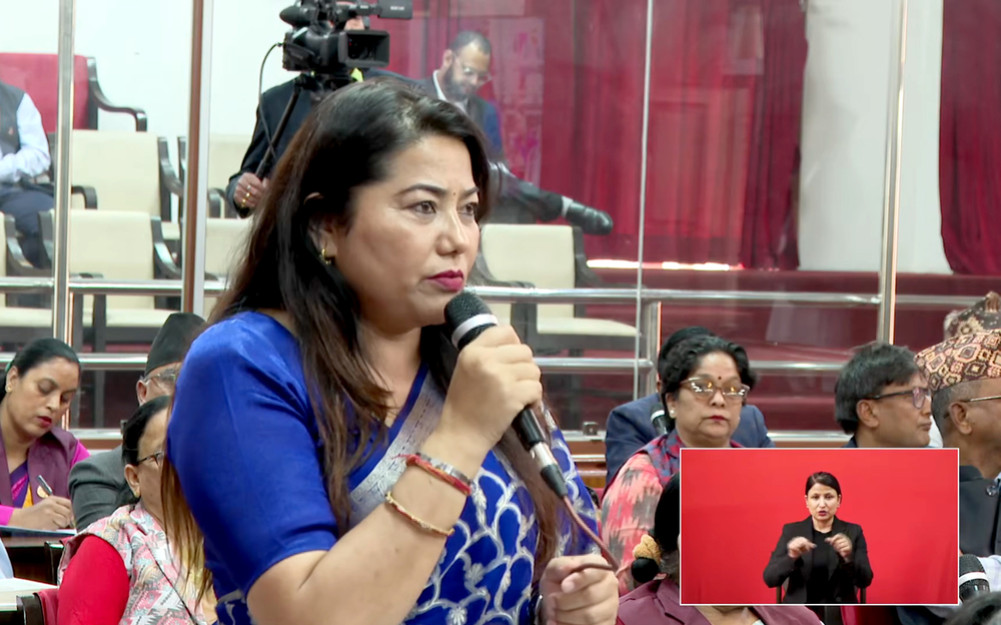 Jhakri's question: Can such a Prime Minister protect nationality and national integrity or not?