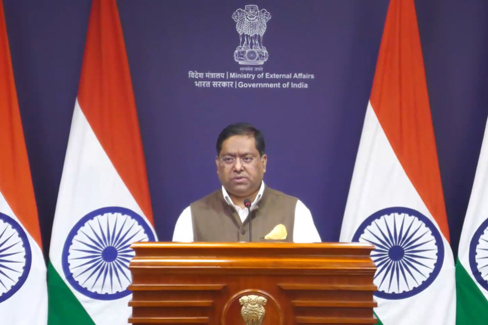 India denies 'third party involvement' in border dispute with Nepal