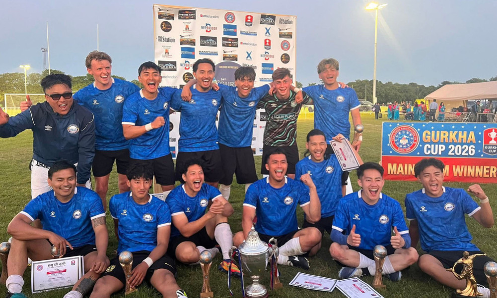 Rangbhang Samaj UK wins Gorkha Cup title