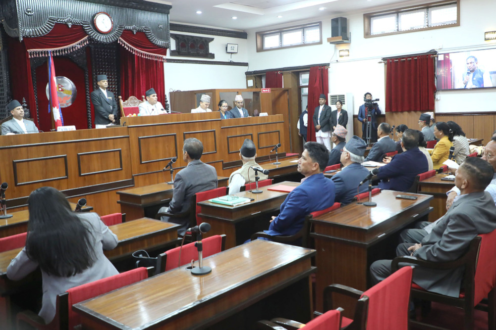 Agreement reached on sharing of National Assembly Vice Chair and four committee chairmen