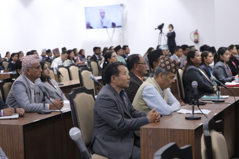 Formation of the House of Representatives Business Advisory Committee