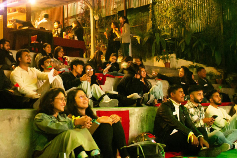 A new style of 'dating' in Kathmandu