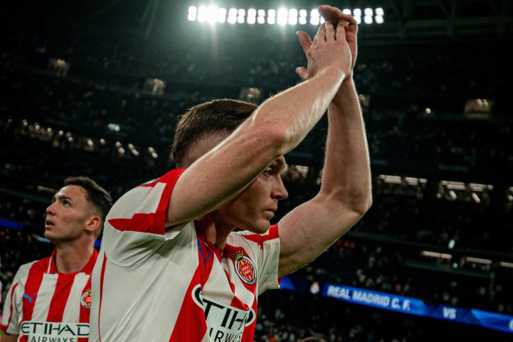 Real Madrid suffer shock draw with Girona