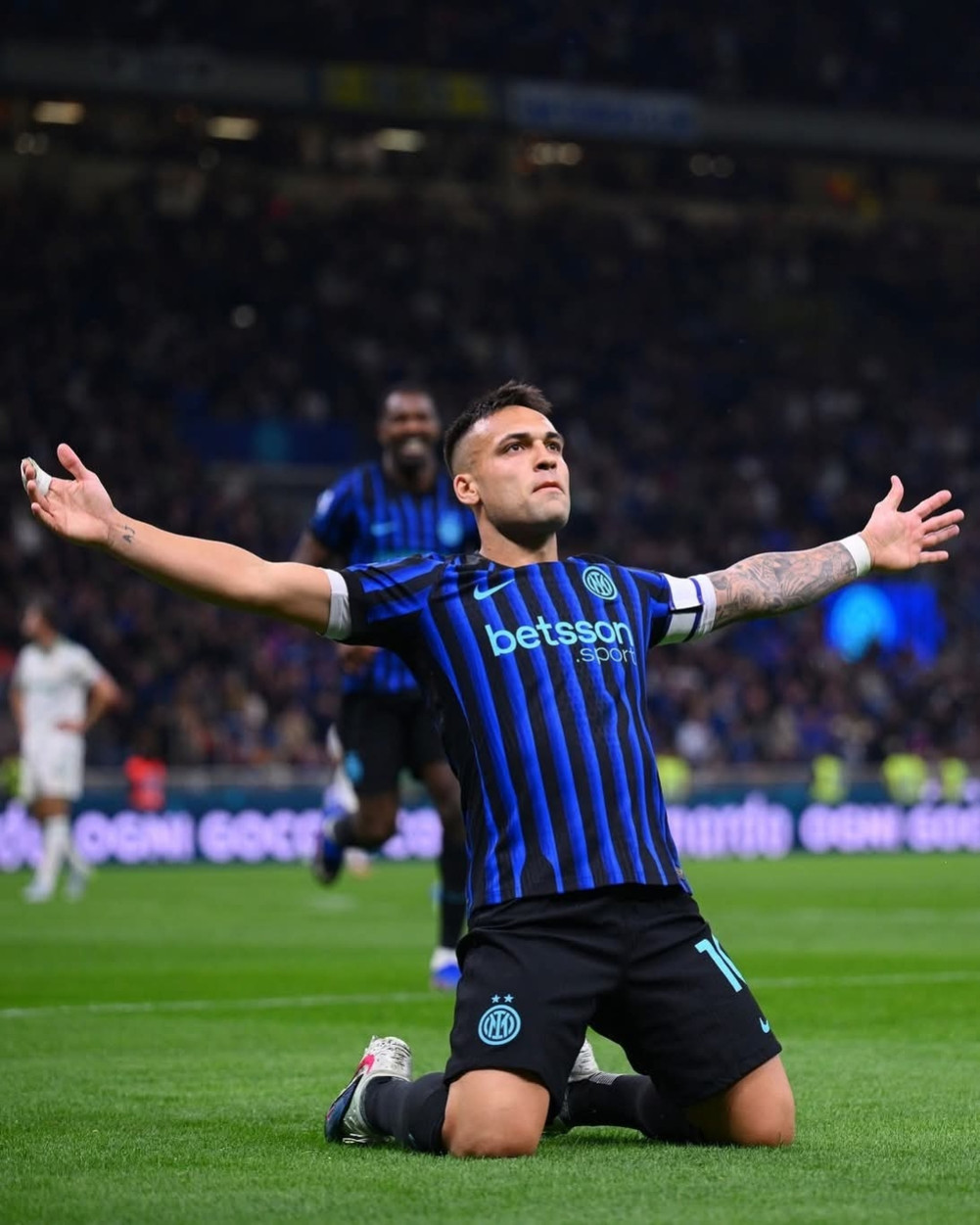 Inter's easy win over Roma