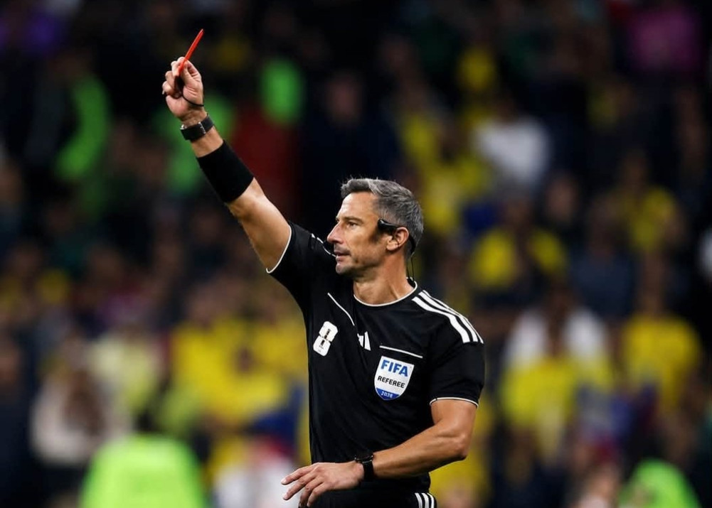 Slovenian referee to officiate final