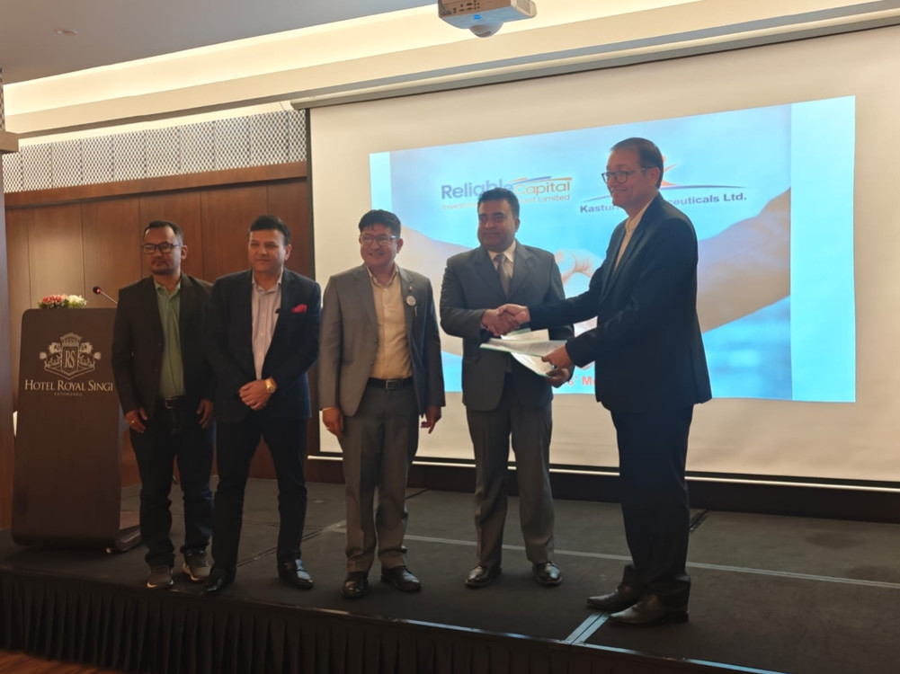 Reliable Capital appoints Kasturi Pharmaceuticals as sales manager