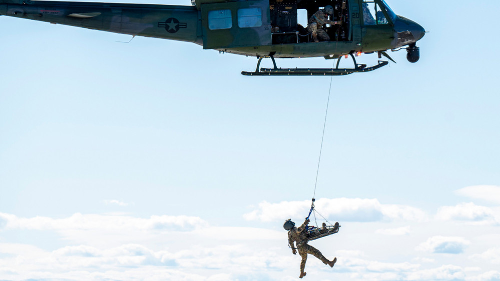 This is how the US saved F-15 fighter pilots